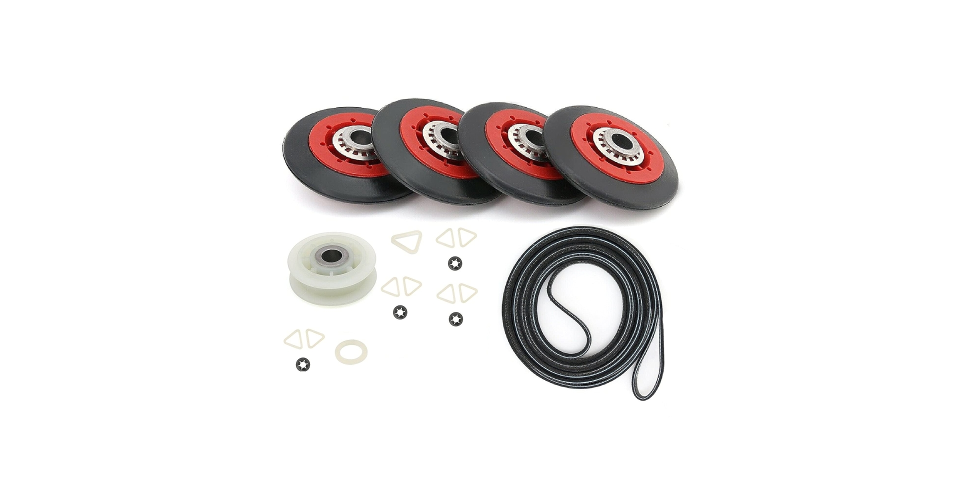 Amazon.com: Owigift Dryer Repair Kit Drum Rollers Belt Idler